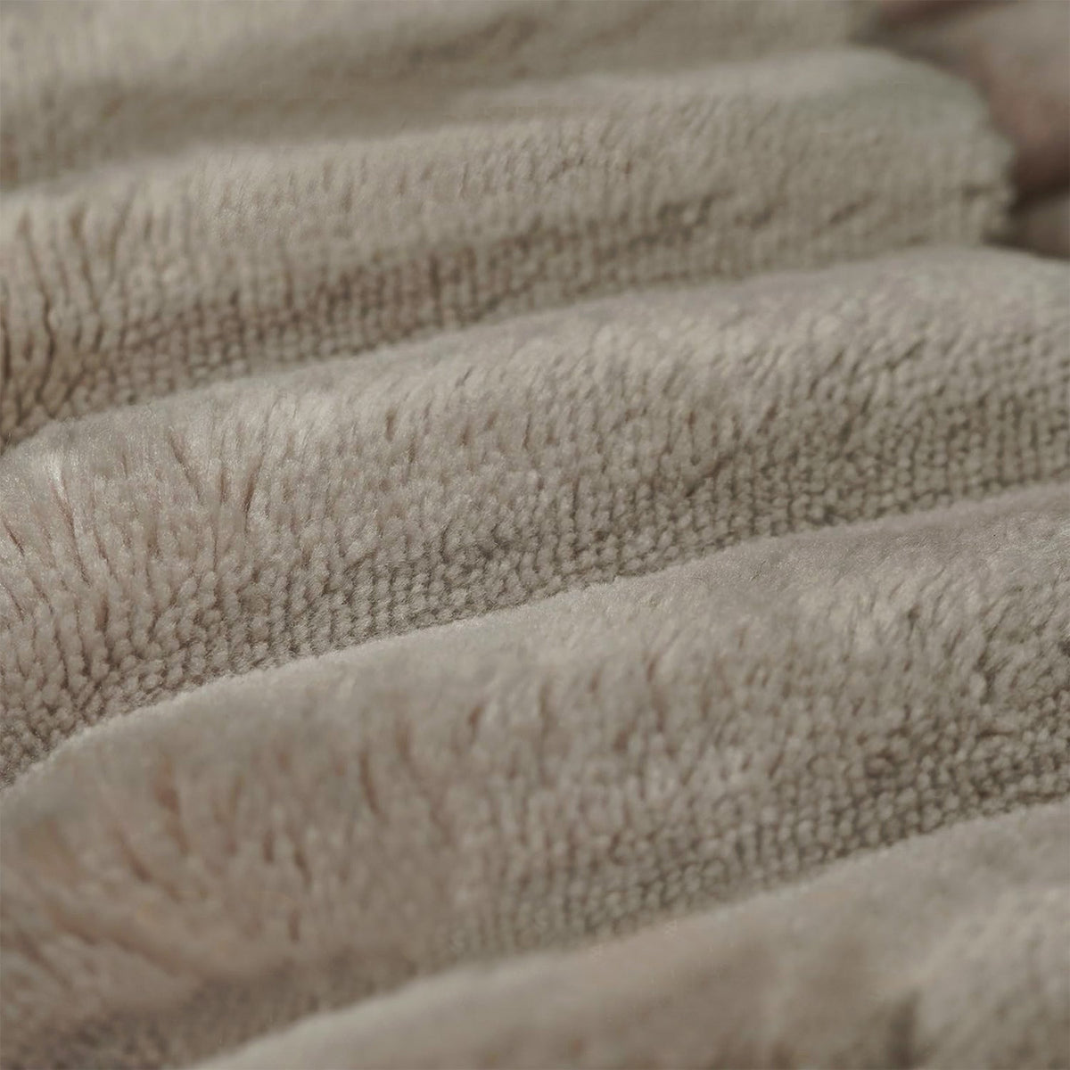 Sofa Ottoman with Plush Corduroy Fabric - No Assembly Required