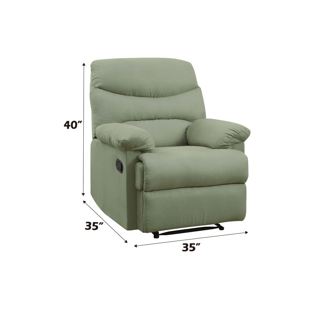 Arcadia Micro Motion Glider Recliner with Smooth Gliding Motion - Fabric