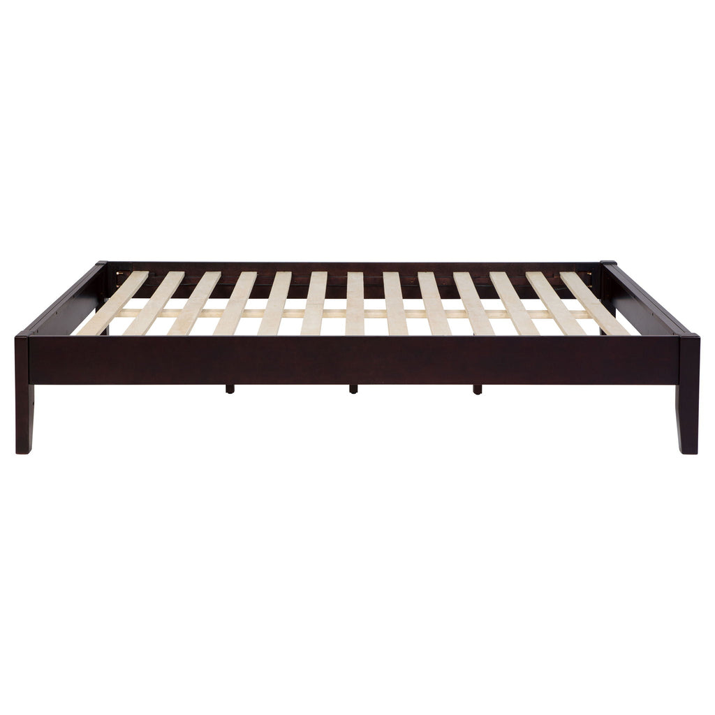 Hounslow Full Universal Platform Bed Cappuccino
