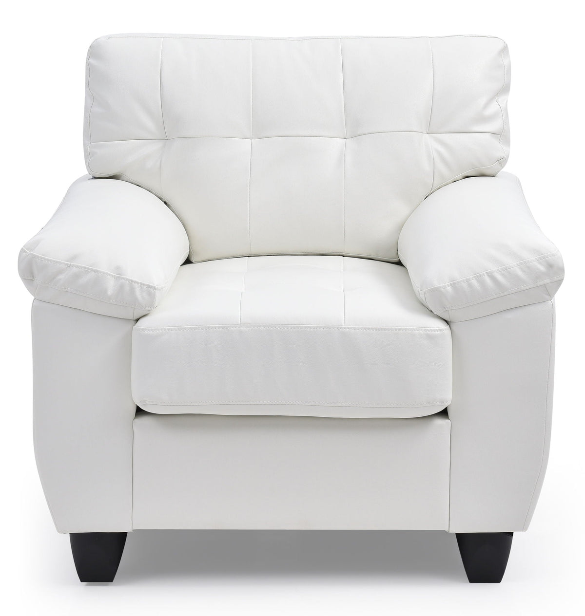 Accent Chair with Removable Back and Pocketed Coil Cushion - Multiple Colors