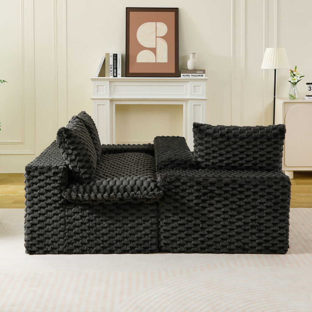 Multifunctional Sofa with Adjustable Layout - Multiple Colors