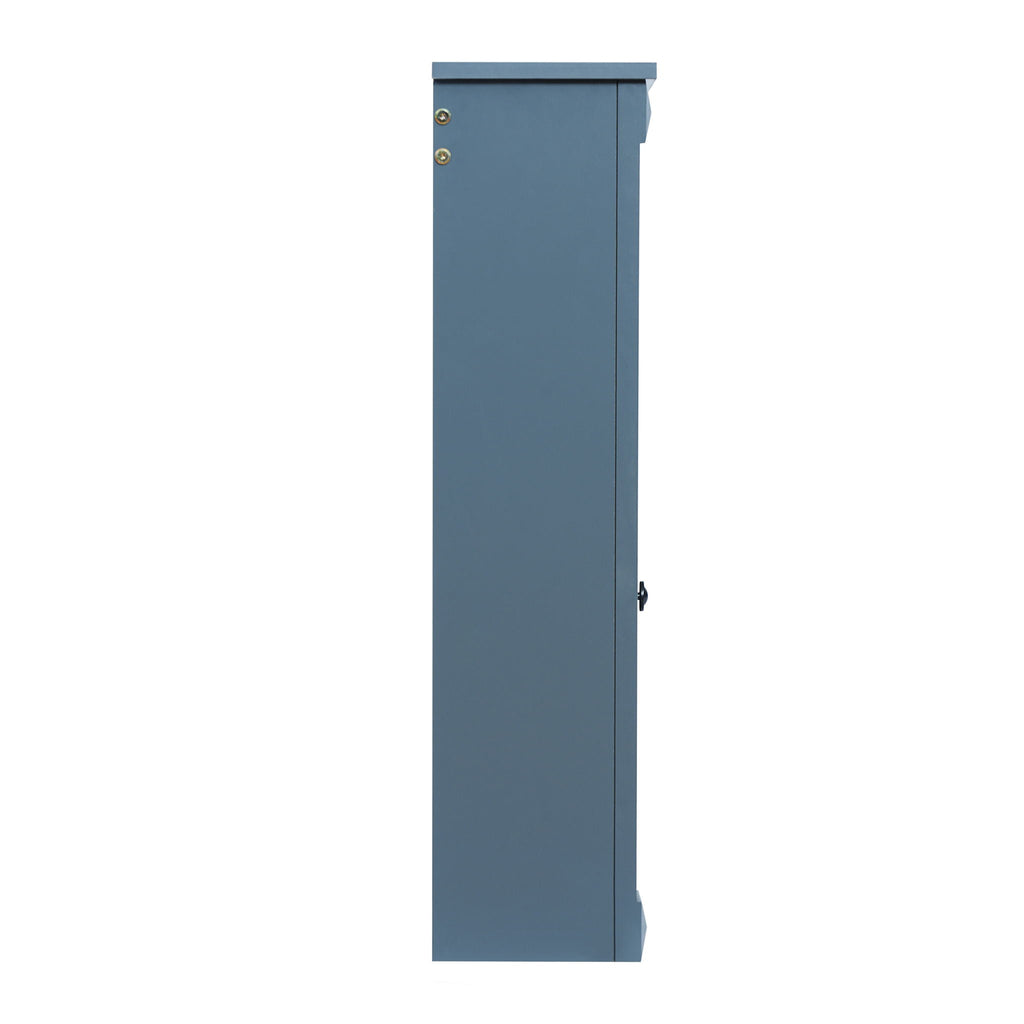 Modern Wall-Mount 2 In 1 Mirror Cabinet
