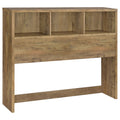 Westpark 49-inch Queen Bookcase Headboard Mango