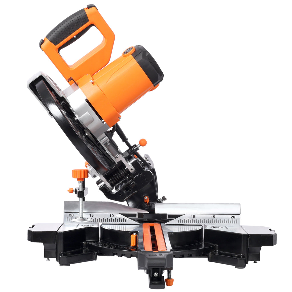 10in Single Bevel Double Speed Sliding Miter Saw with 48T Blade