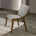 Danzel - Side Chair (Set of 2) - Gray / Vintage Oak