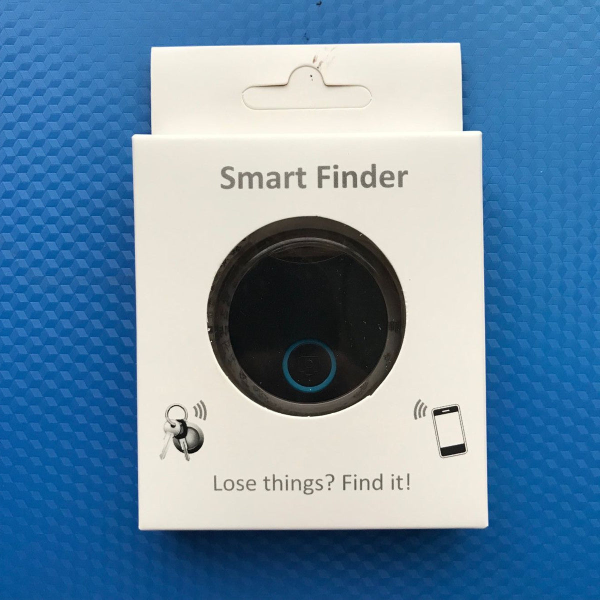 Bluetooth Anti-Lost Tracker Keychain Alarm Reminder for Finding Keys and Phone