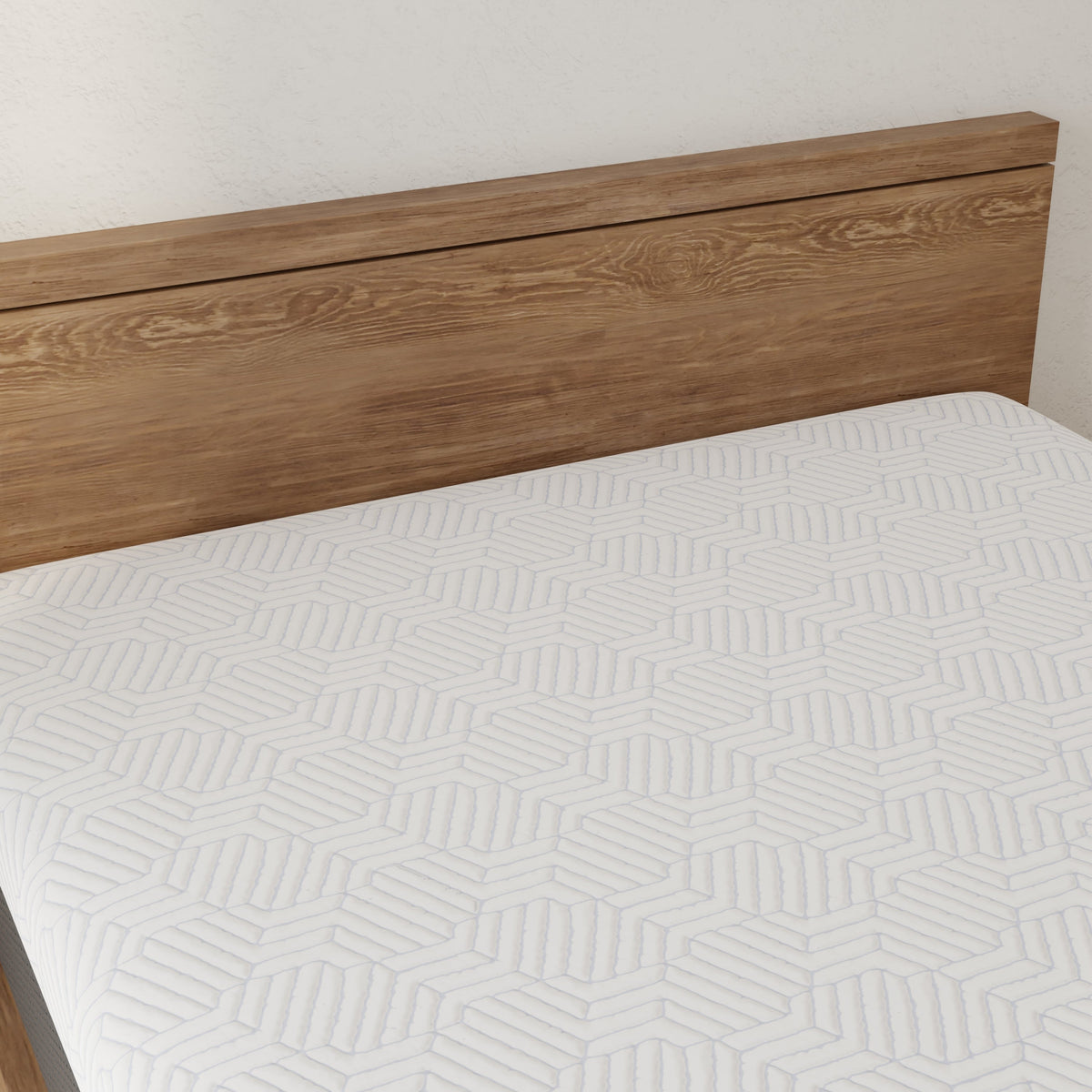 Queen Soft Mattress with Cooling Cover – 12 Inch Gel Memory Foam