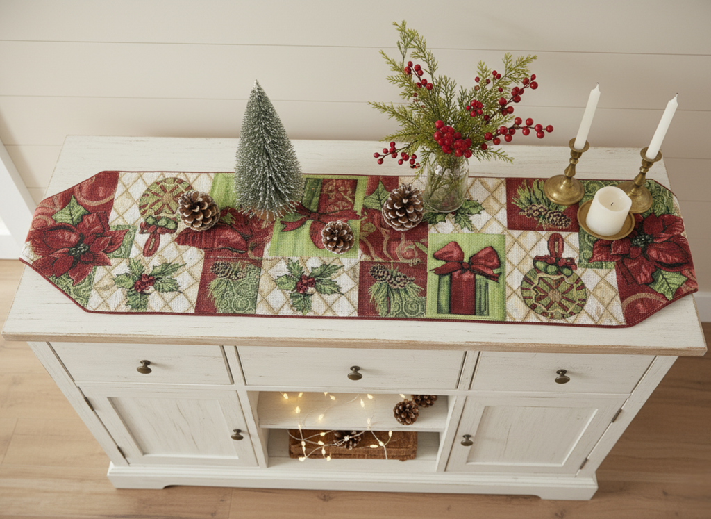 Tache Holiday Tidings Table Runners (DB12900)