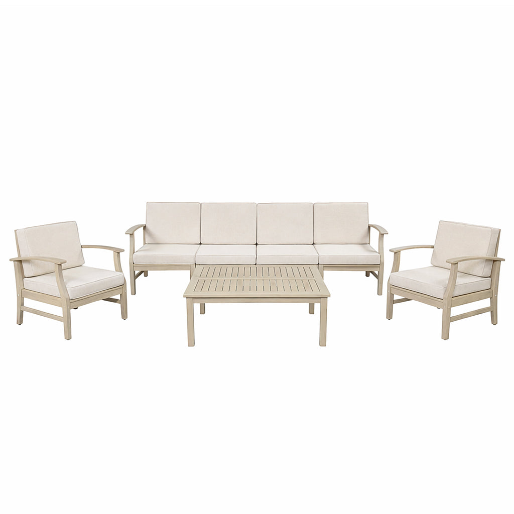Perla Patio Conversation Set with Cushions