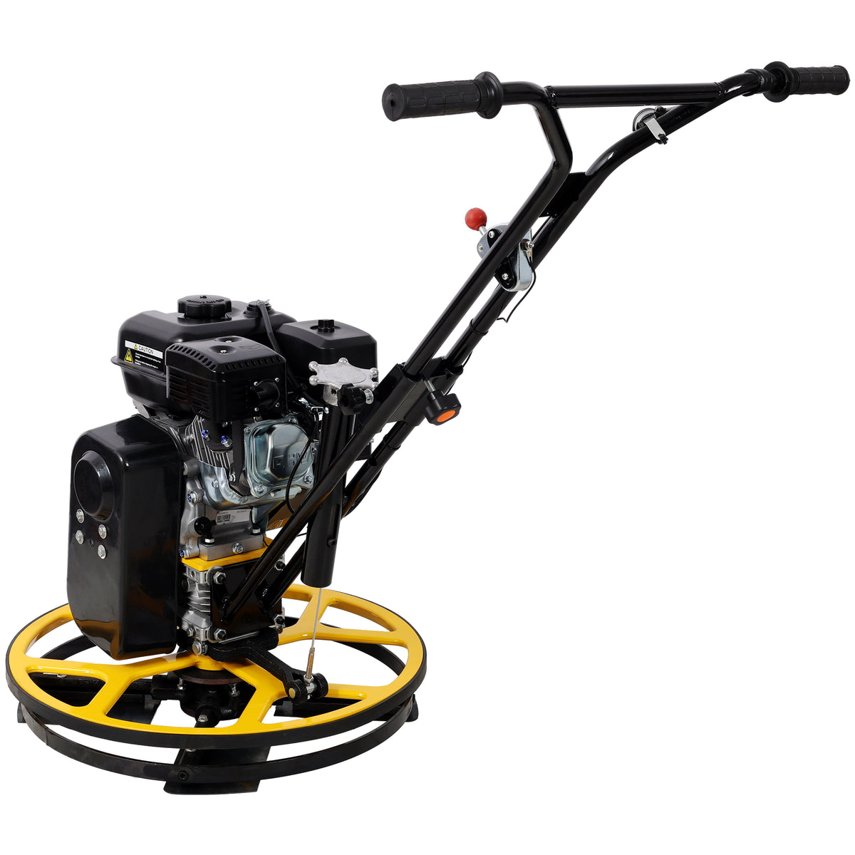 22.5" Walk-Behind Power Trowel with Float Pan