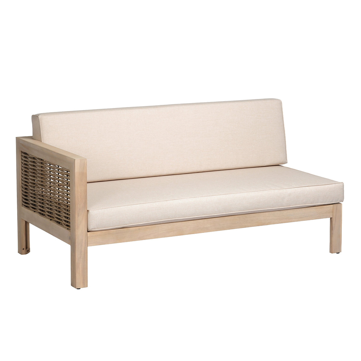 Emir Acacia 5 Seater Sofa Conversational Set