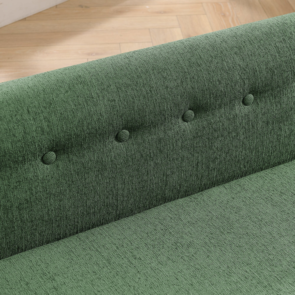 Oversized Pet Sofa with Elegant Modern Design – Olive Green, Beige, Dark Blue