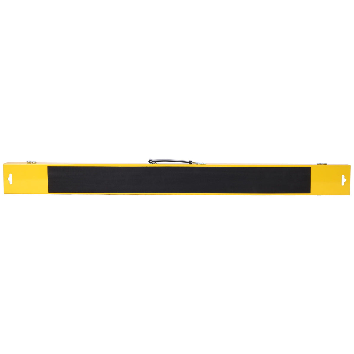Folding Portable Saw Horses with Fast Open Legs - Yellow / Black