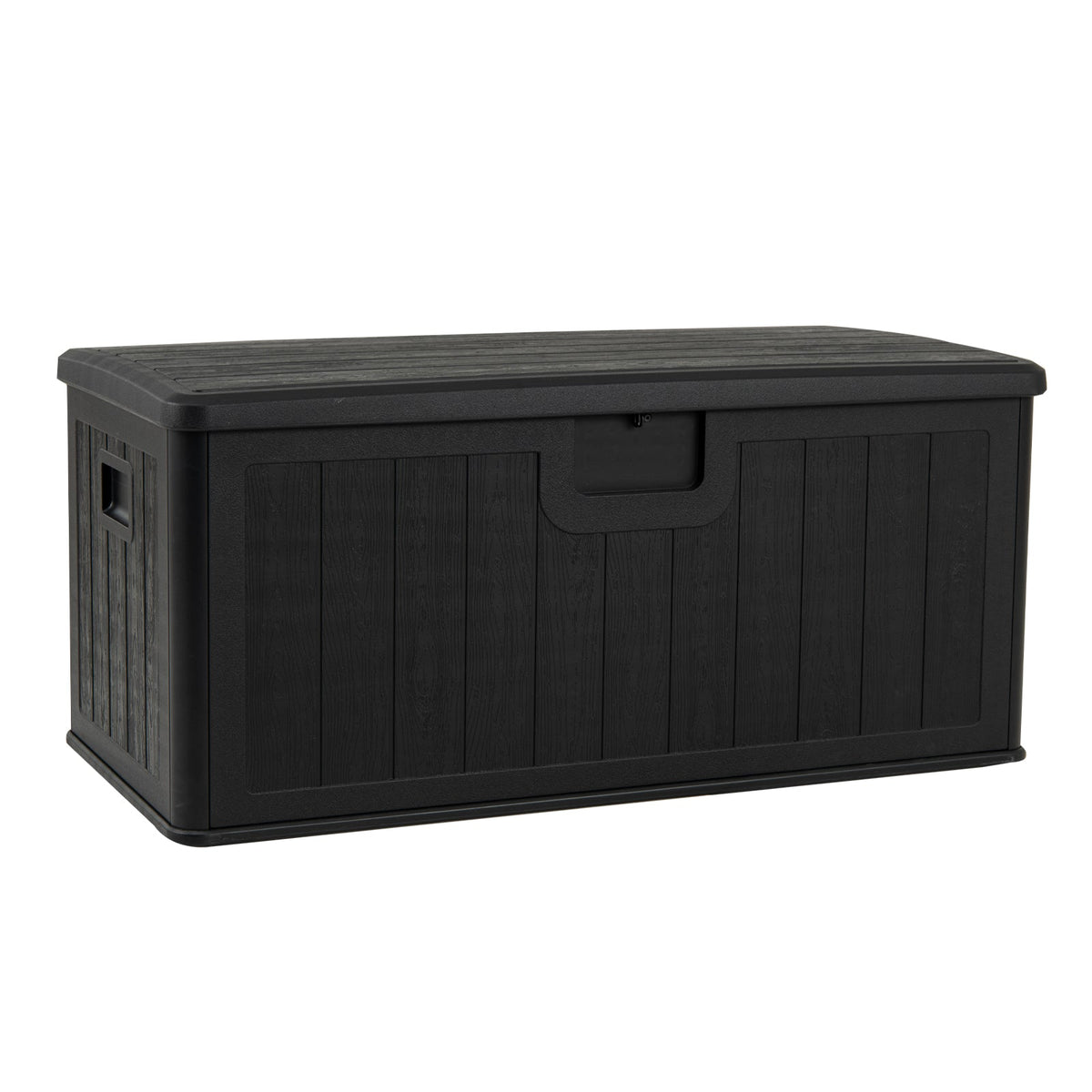 100 Gallon Large Deck Box with Lockable Lid for Patio