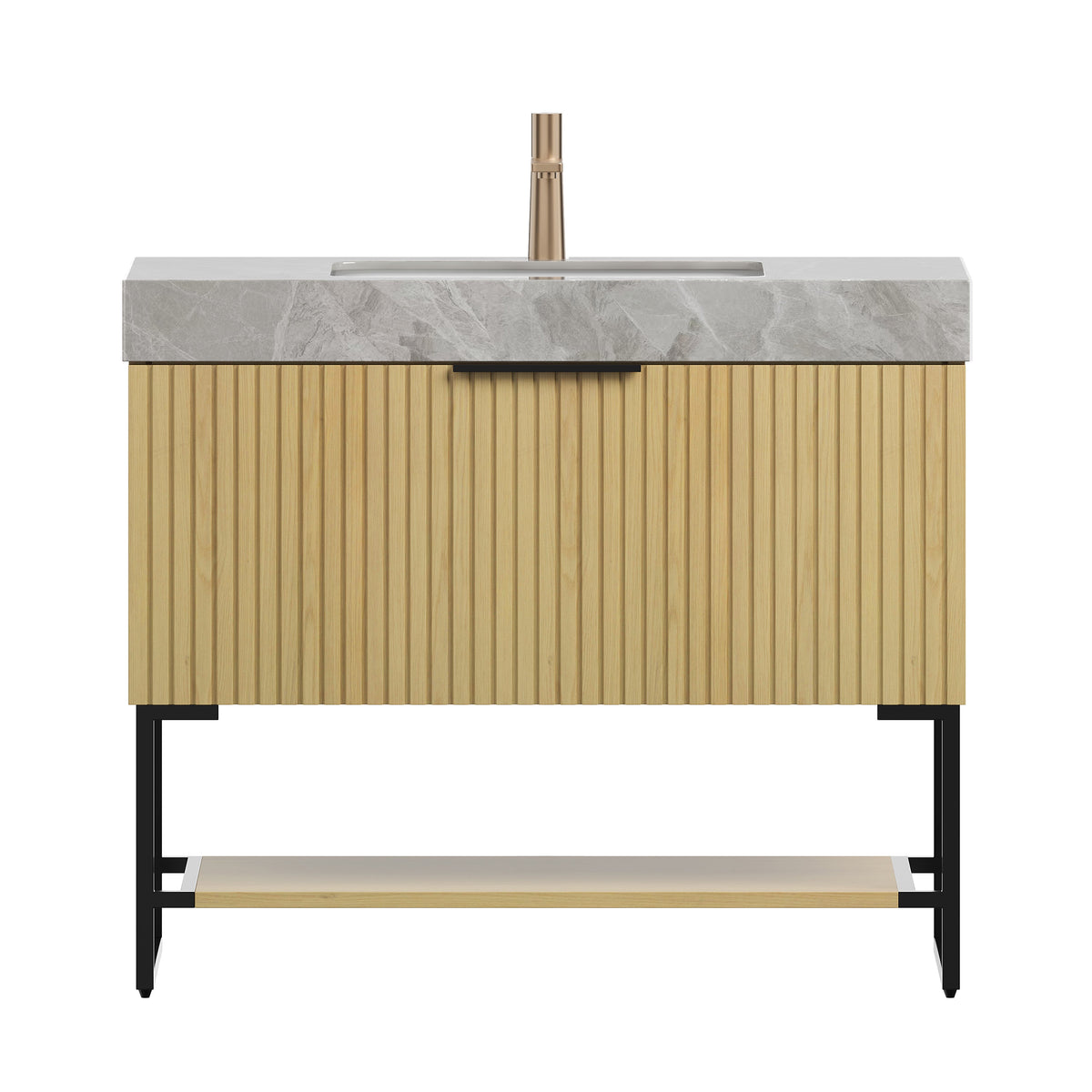 Yolan 36" Bathroom Vanity & Sink