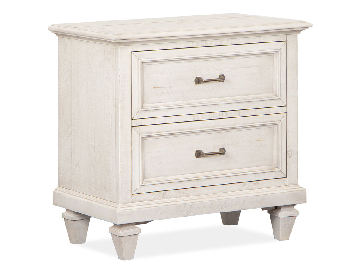 Newport - Drawer Nightstand - Alabaster