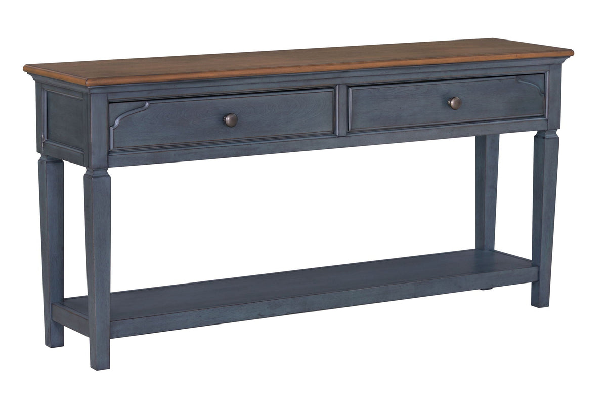 Sofa Table - Blue