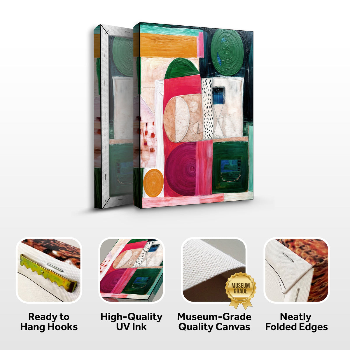 Modern Geometric Patterns Wall Art