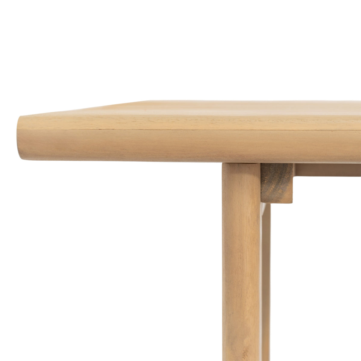 Woodside Rectangular Outdoor Buffet & Console Table with 300 lb Capacity - Acacia Wood