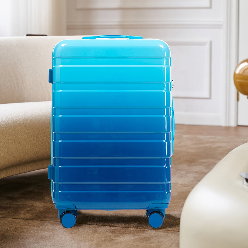 PC Spinner Wheel Luggage Set with Spinner Wheels - Gradient Color