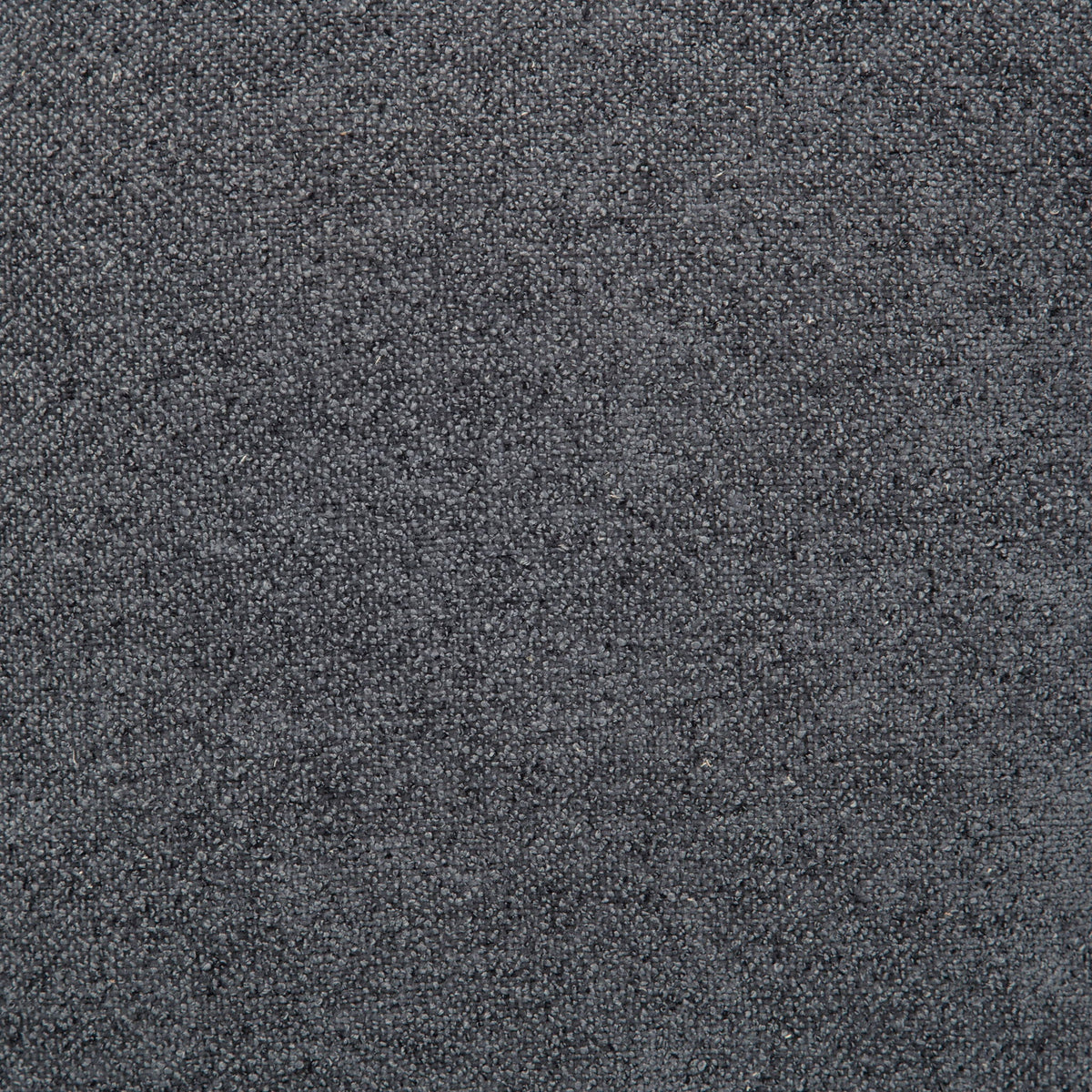 Octavia Upholstered Rectangular Ottoman Charcoal Grey