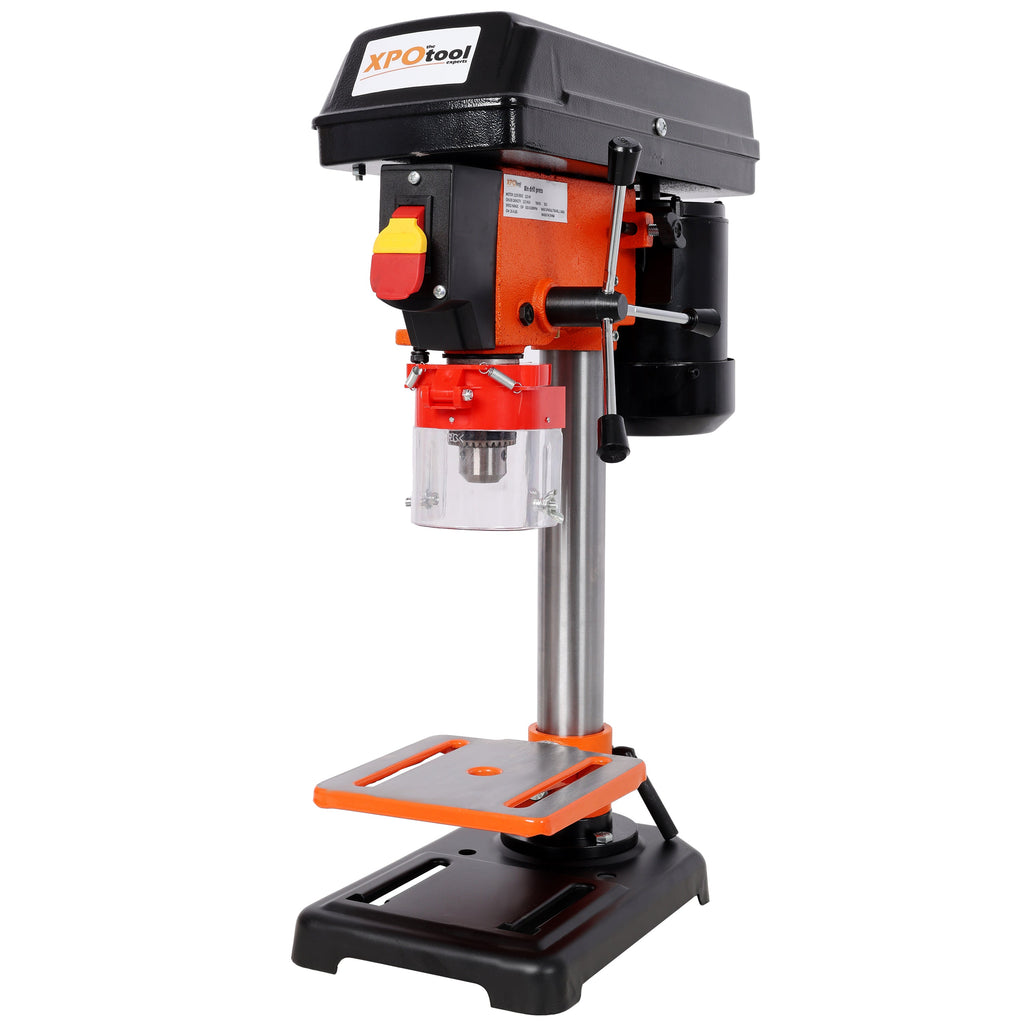 8" Swing Benchtop Drill Press with Laser Guide - Steel