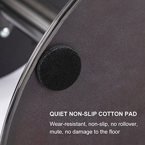 Titanium Stainless Steel Bar Stool with Backrest