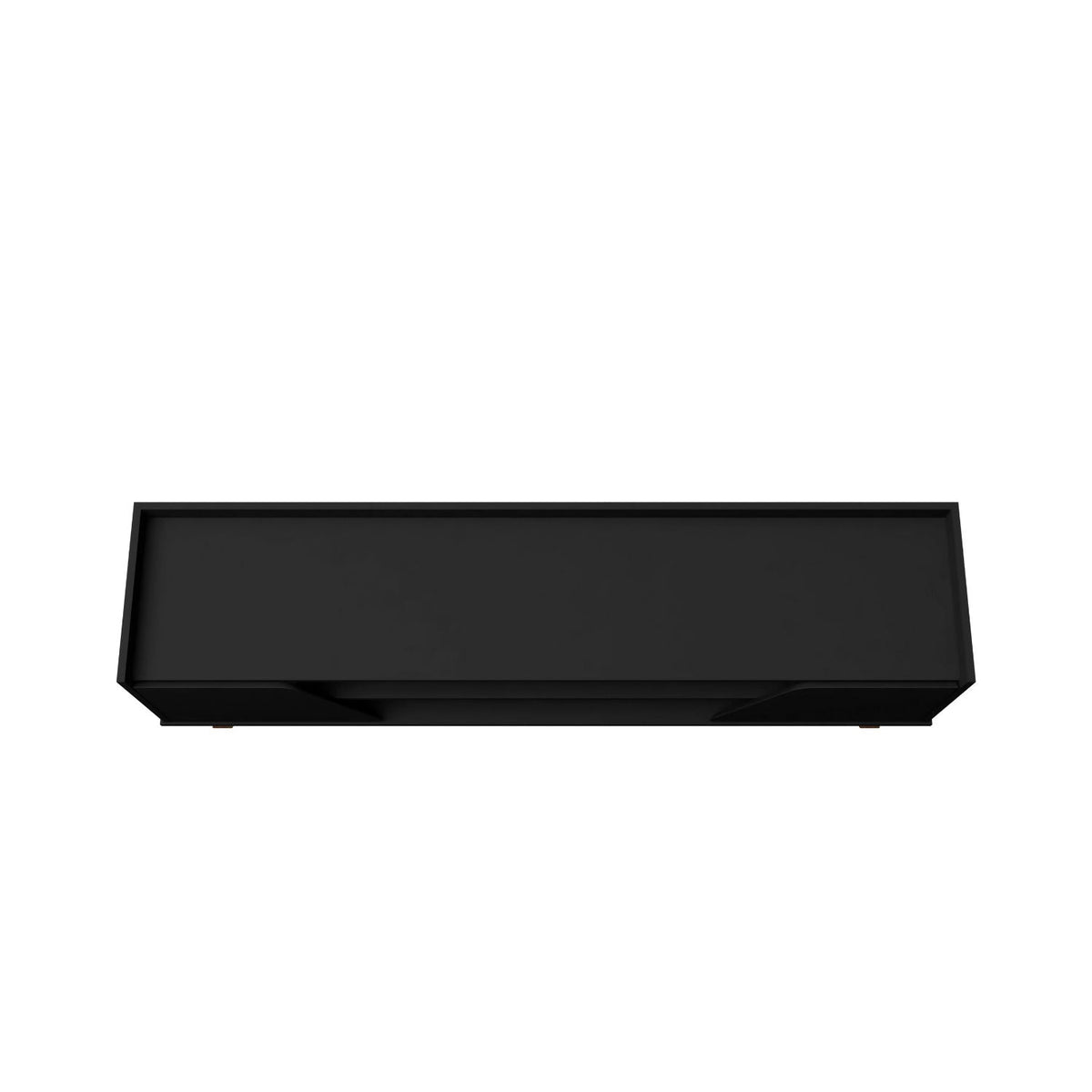 TV Stand with 5 Shelves and Soft Close Doors - Multiple Colors