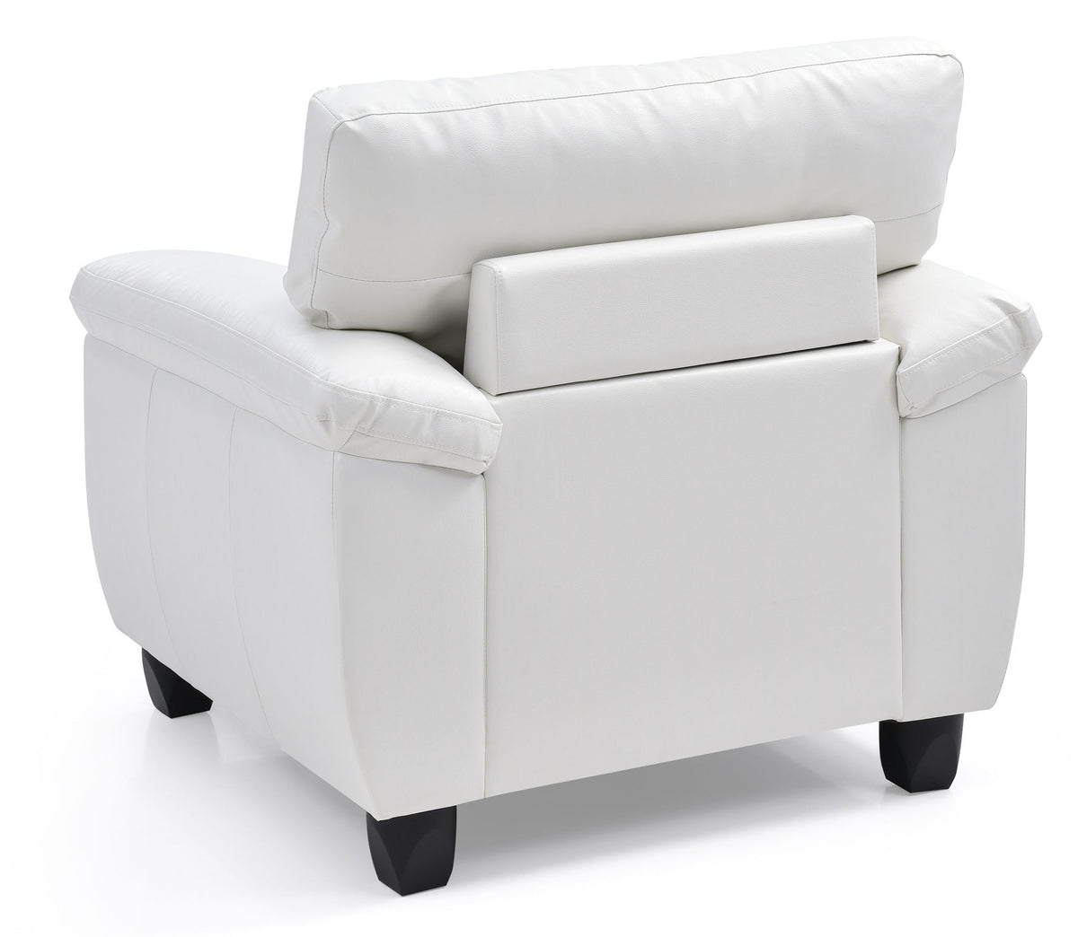 Accent Chair with Removable Back and Pocketed Coil Cushion - Multiple Colors