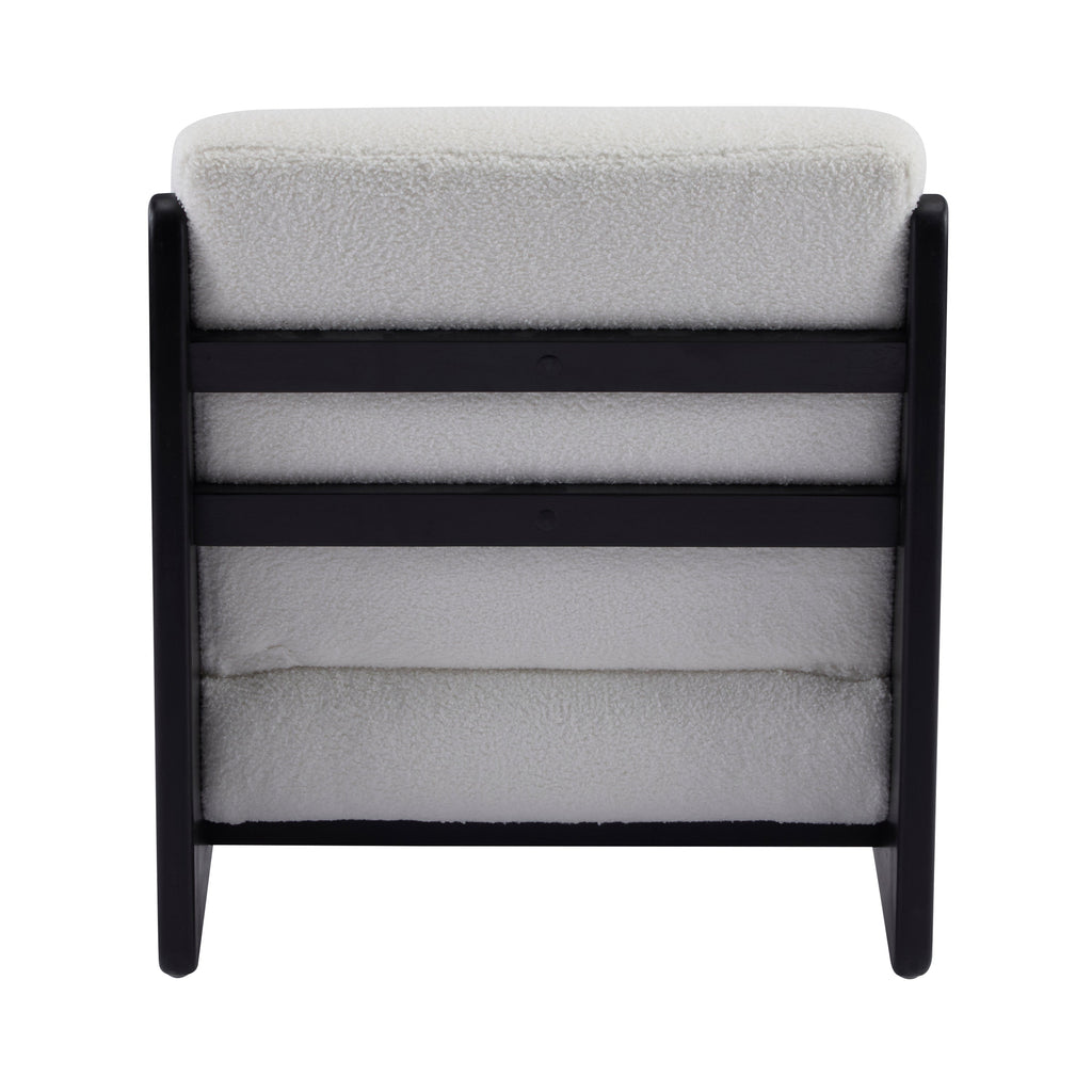 Scott Living Moda Accent Chair with Solid Wood Frame - 28" Wide