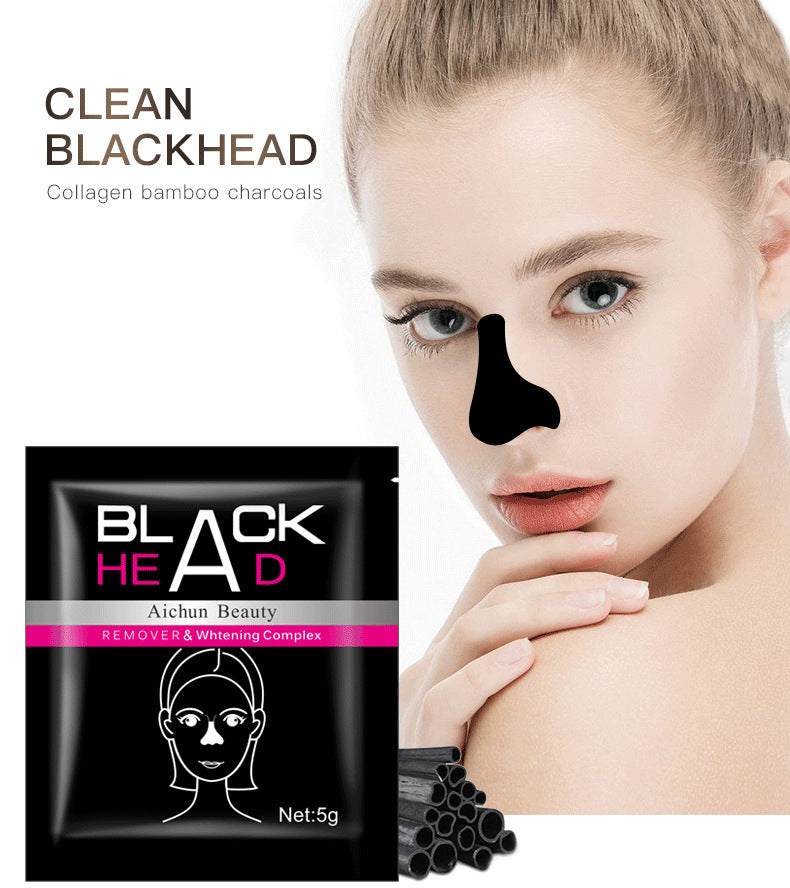 Tear And Pull Nose Stick Activated Charcoal 5ml Bag To Tear And Pull Blackheads Nose Patch