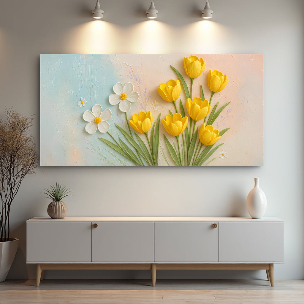 Floral Wall Art II
