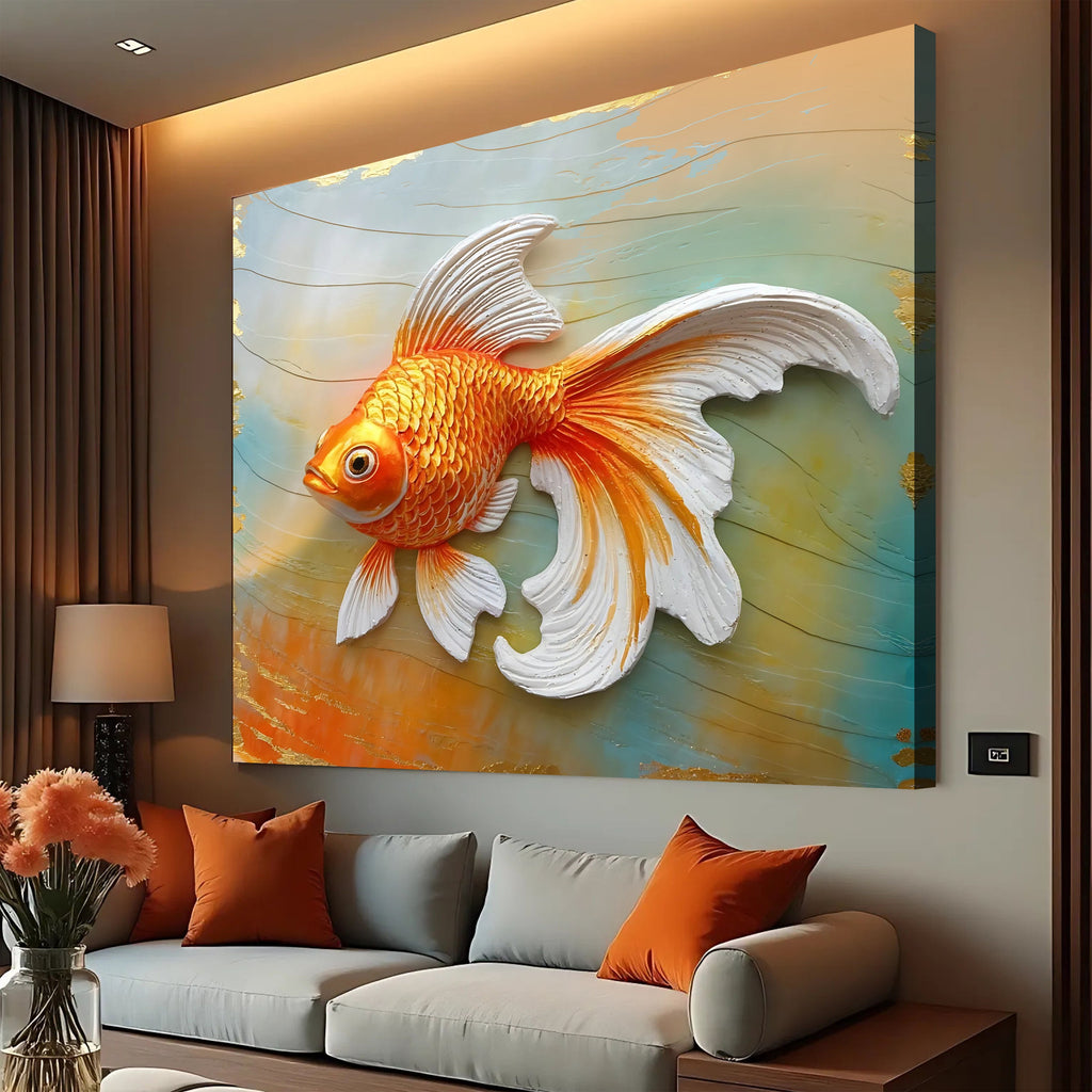 Goldfish Wall Art