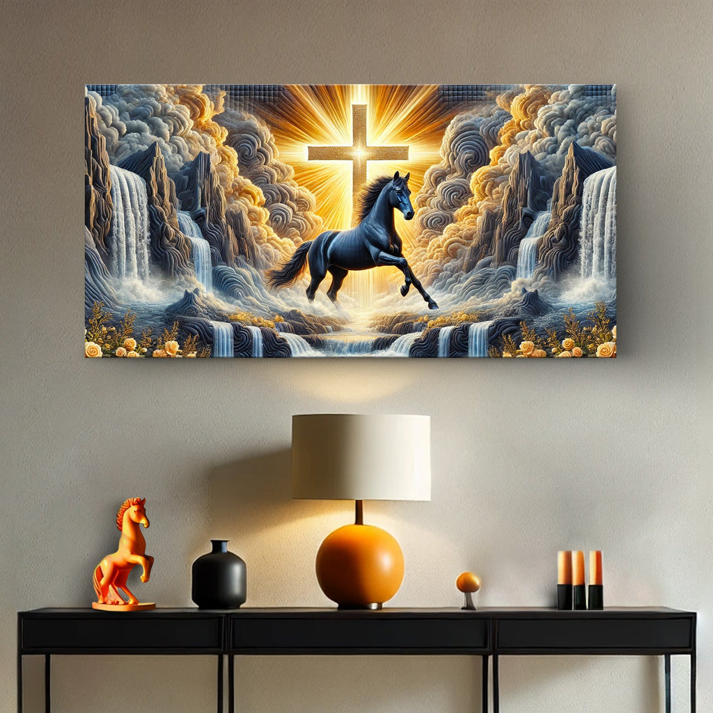 Horse Faith Wall Art III