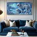 Wolves Wall Art VI