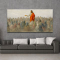Jesus Speaking To Crowd Faith Wall Art III