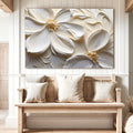 Minimalist Flower Wall Art II