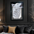 Wolf Wall Art III