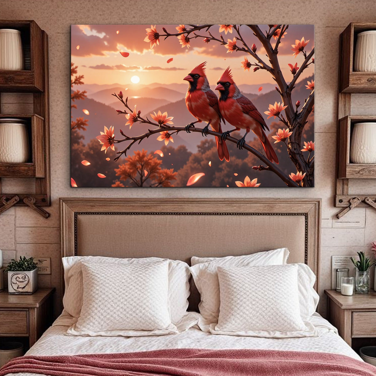 Cardinals Wall Art III