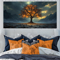 Burning Bush - Faith Wall Art XI