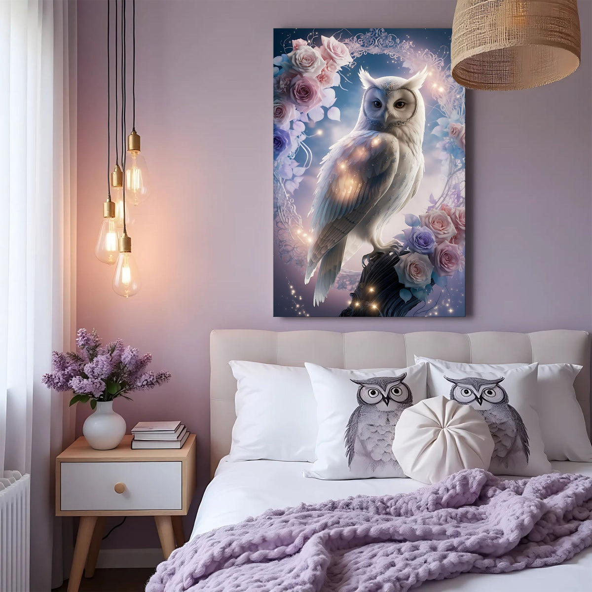 Owl Wall Art