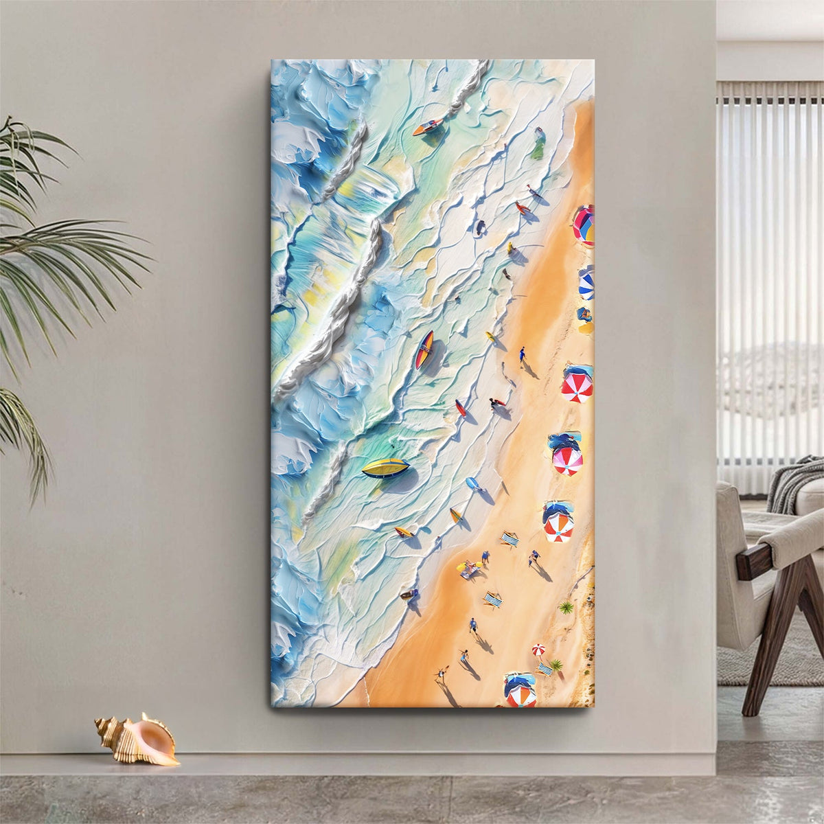 Beach Days Wall Art III