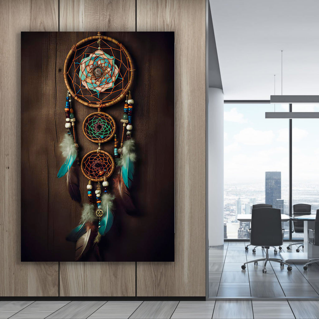 Whispering Feathers Wall Art VI