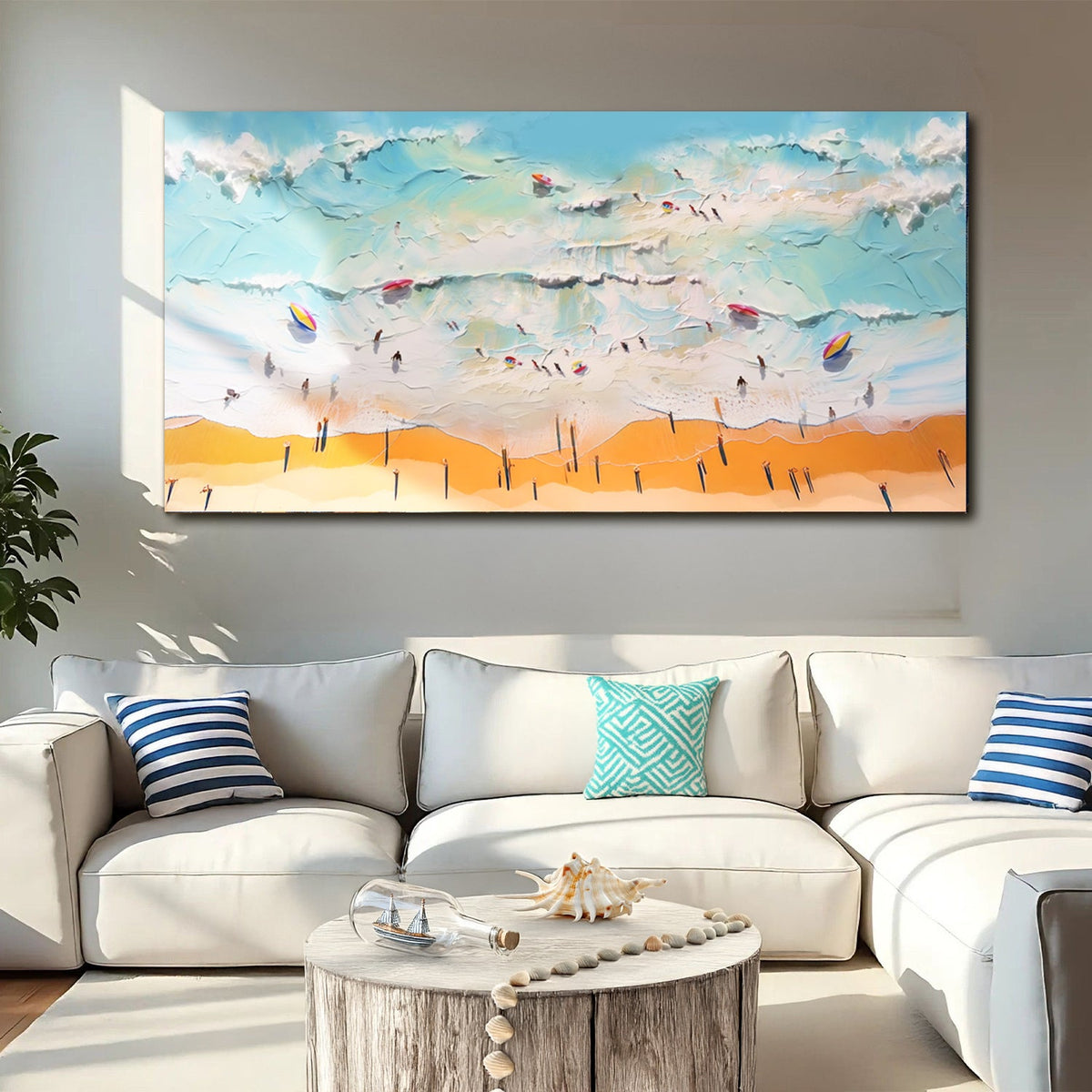 Beach Days Wall Art VI