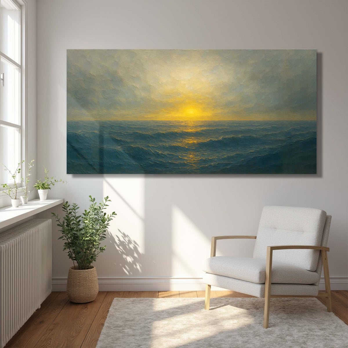 Waterscape Abstract Wall Art IV