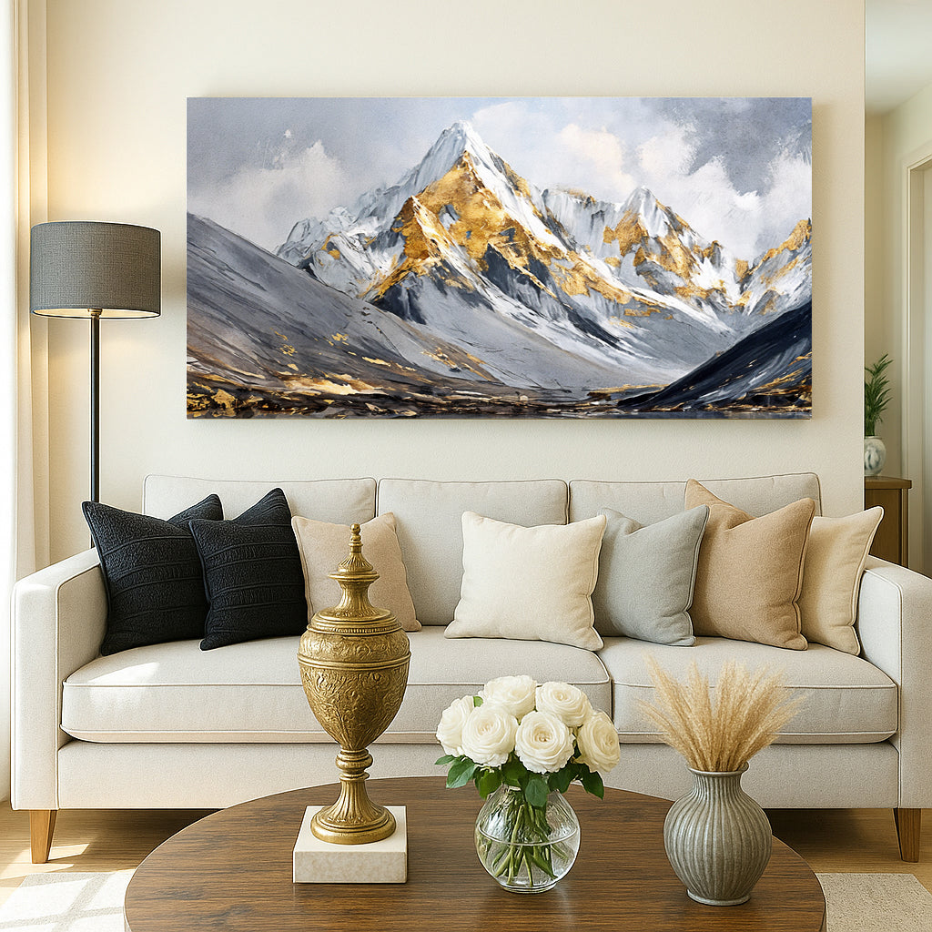 Mountain Minimalist Wall Art III