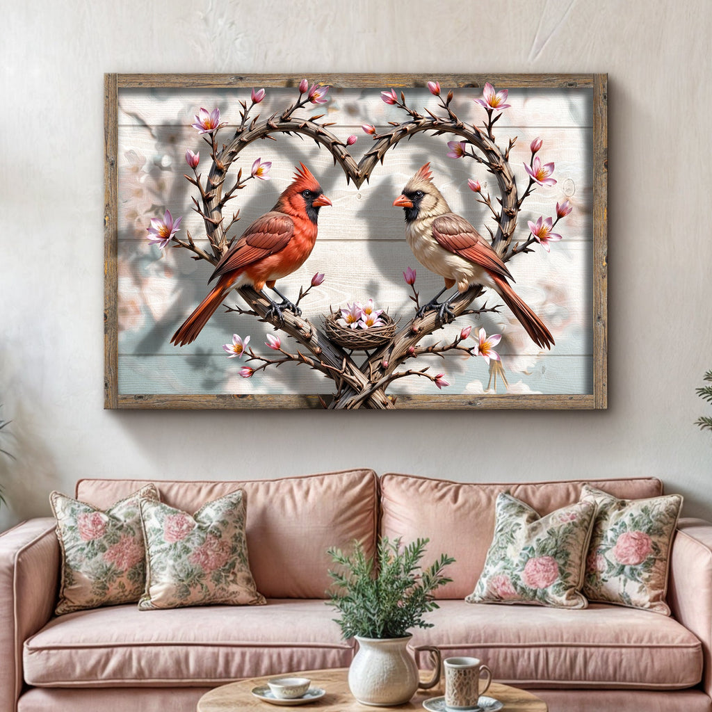 Cardinals Wall Art V