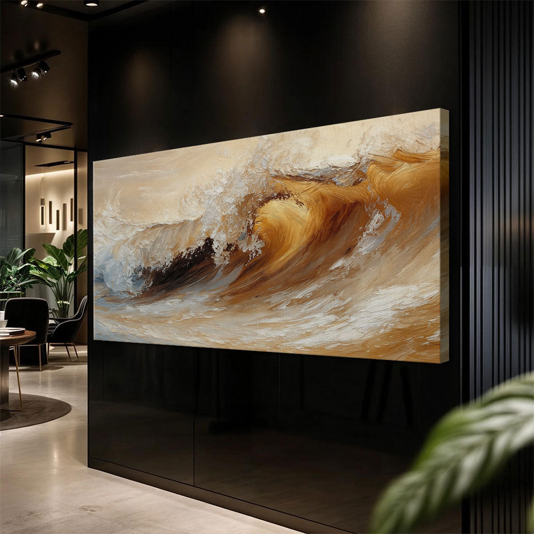 Ocean Wave Seascape Wall Art III