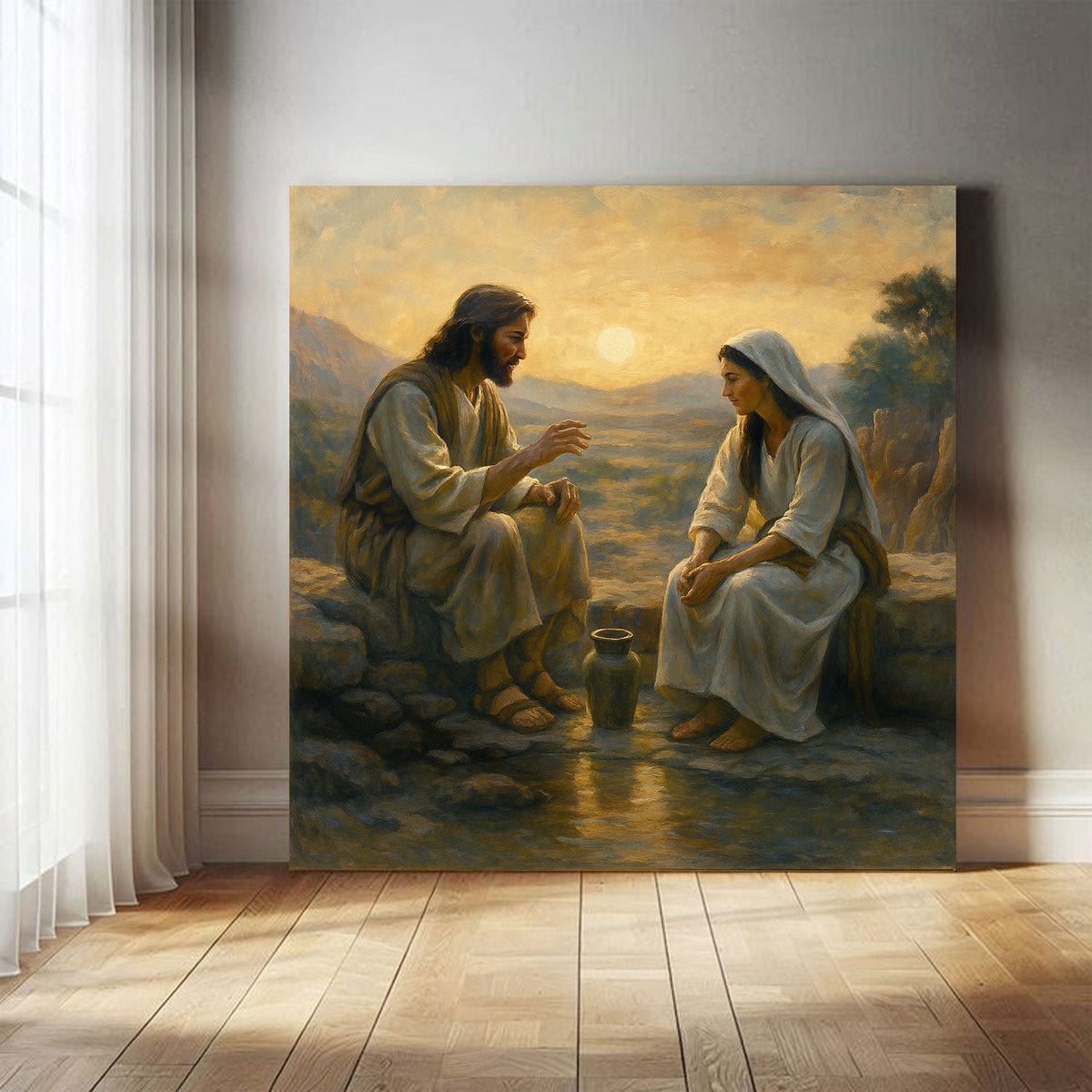 Mary Praying Faith Wall Art III