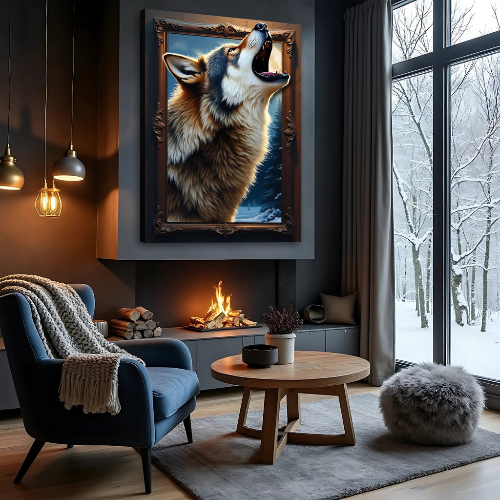 Wolf Wall Art